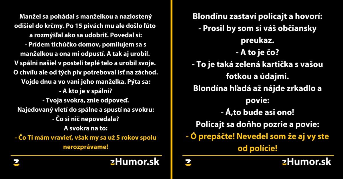 10+ Obrázkov To najlepšie zo skupiny Textové Vtipy #207