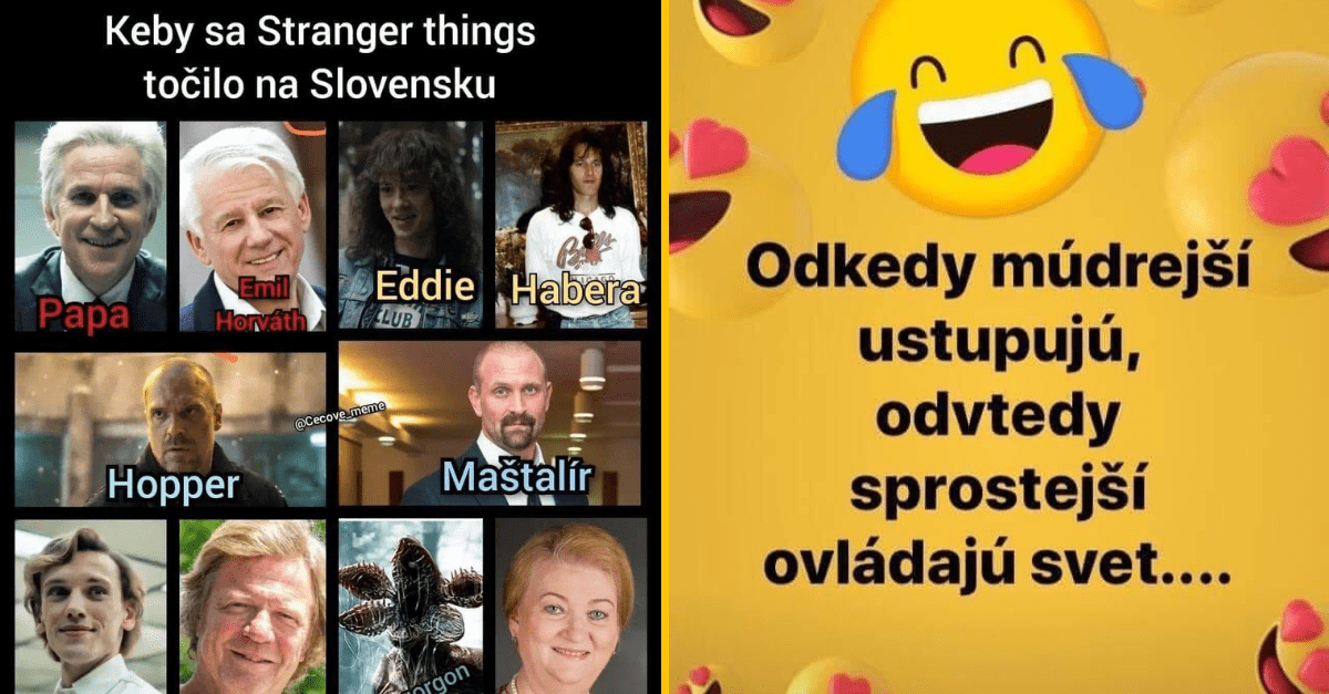 20+ Obrázkov: Všetko vtipné z internetu! #447 – Rozhovor so šefom o práci cez víkend ale aj Stranger things na Slovensku