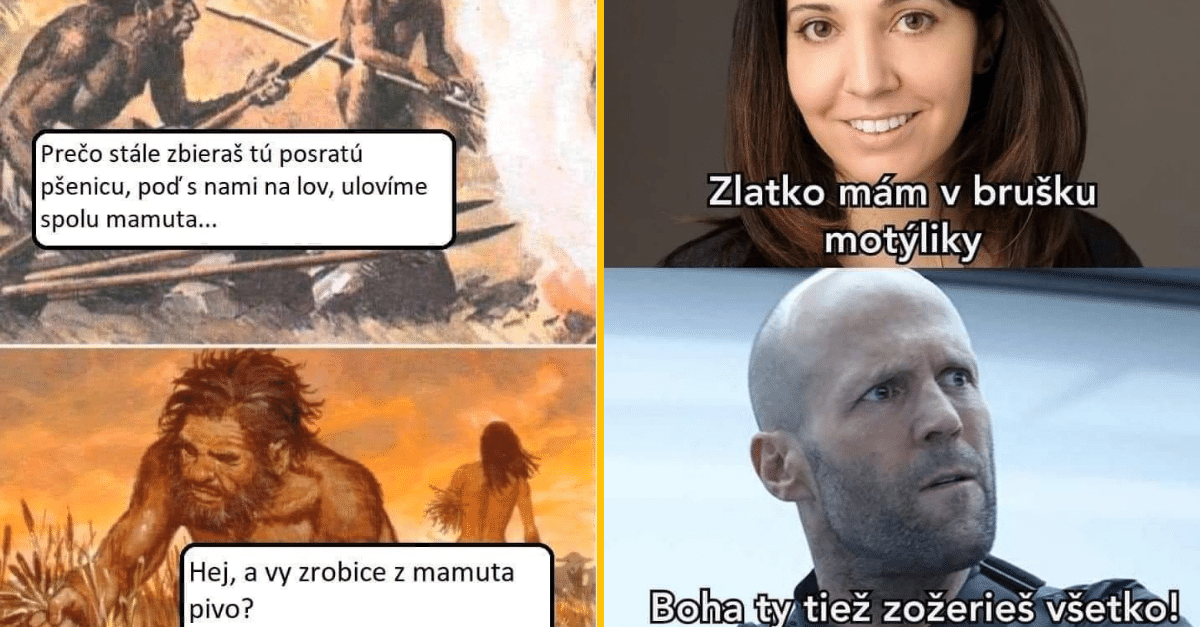 20+ Obrázkov: Všetko vtipné z internetu! #283 – Život po 40tke ale aj motýliky v bruchu