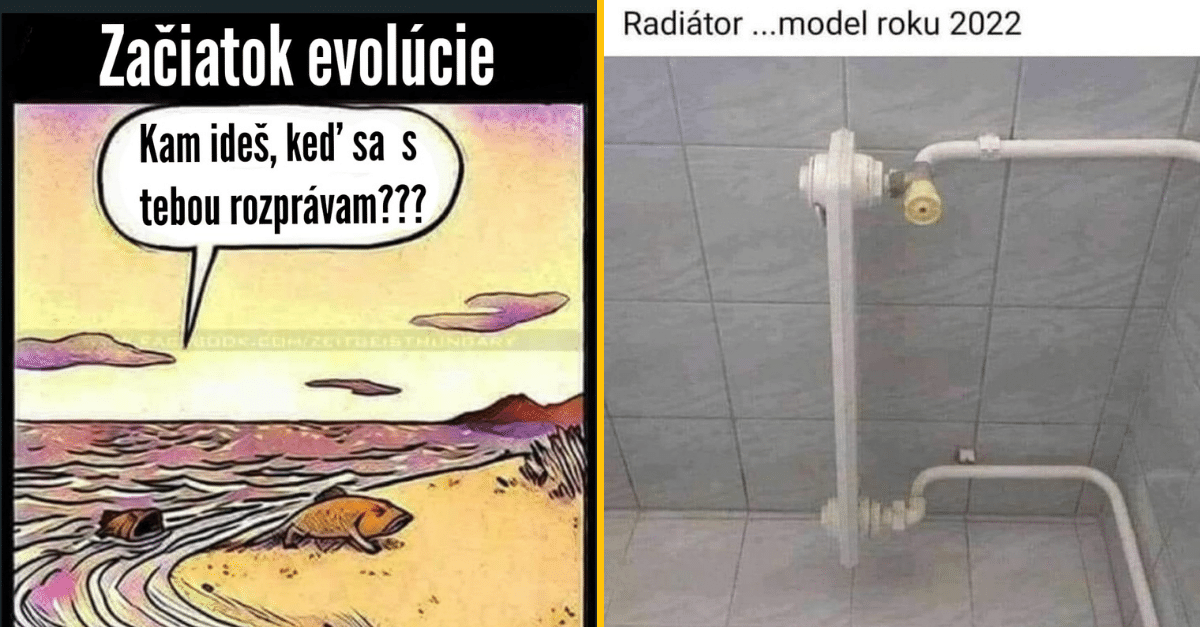 20+ Obrázkov: Všetko vtipné z internetu! #281 – Čo sú peniaze ale aj ako začala evolúcia