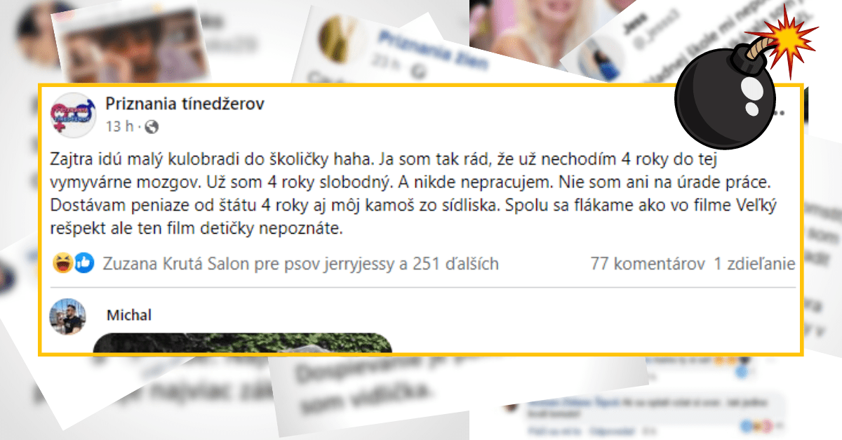 Bomby zo sociálnych sietí, ktoré vystihujú ľudskú populáciu viac ako dostatočne #564