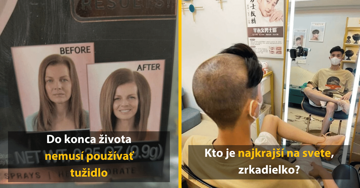 Vlasové kreácie, za ktoré by si nevyhodil ani cent