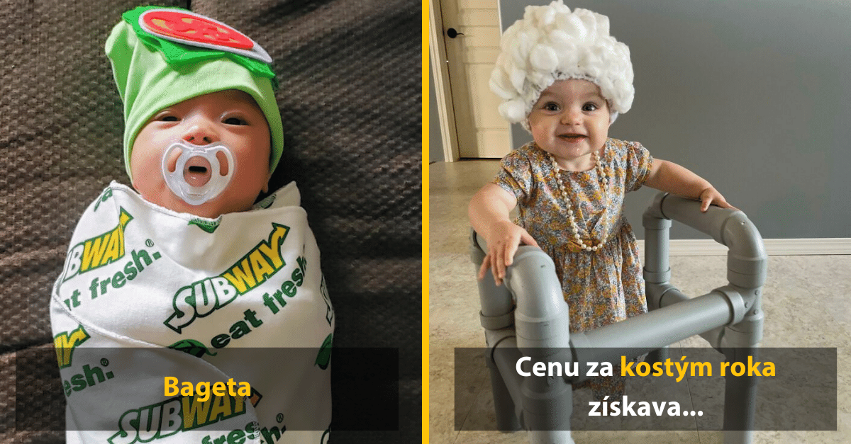 10 detských kostýmov, ktoré to vyhrali na plnej čiare