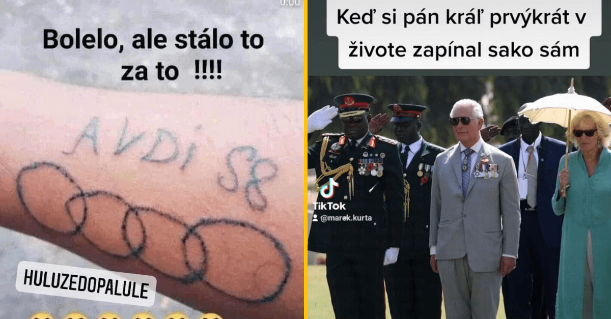 20+ Obrázkov: Všetko vtipné z internetu! #290
