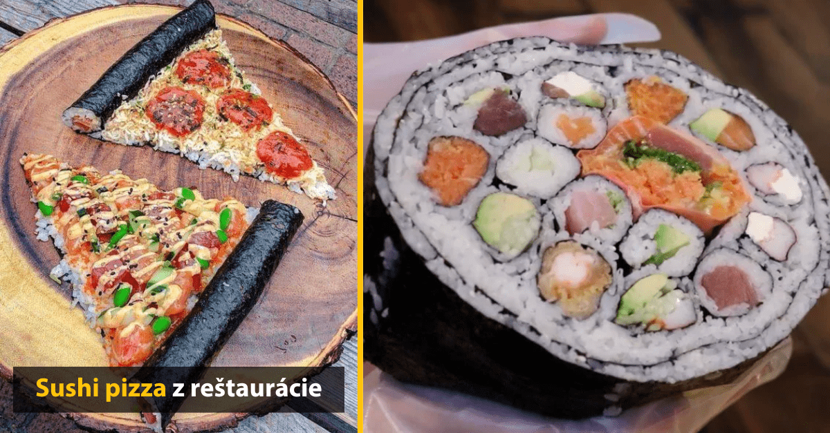 15 výtvorov, ktoré pohoršia každého fanúšika dobrého sushi (zábavné obrázky)