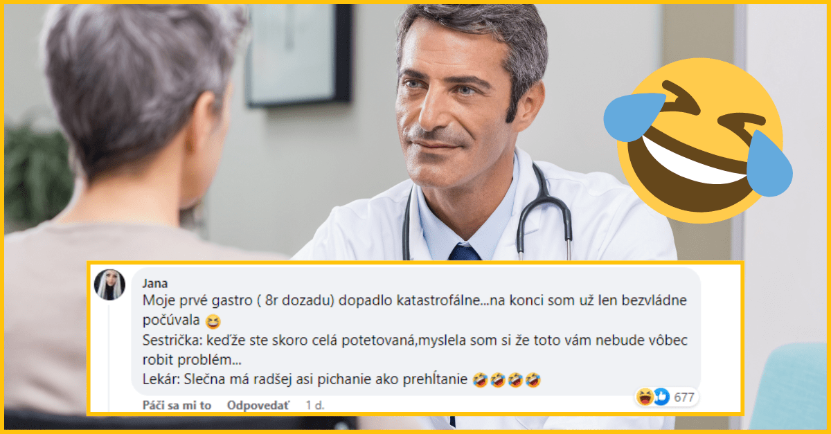 Vtipné hlášky doktorov a sestričiek – príbehy zo života ľudí