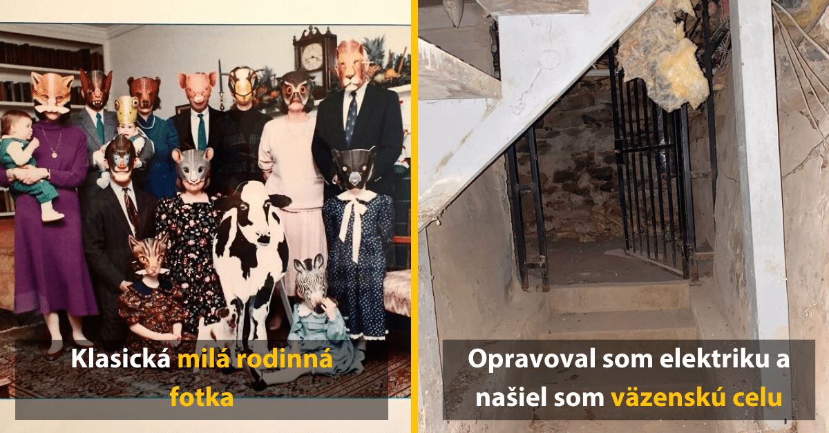 Mrazivé fotky vecí, ktoré ľudia našli vo svojich nových domoch