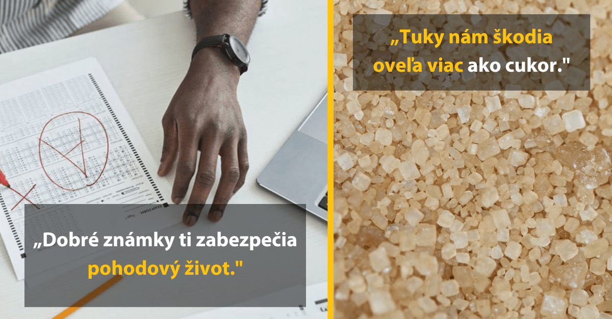 13 viet, ktoré ste určite už počuli, a ktoré sa nakoniec ukázali ako klamlivé