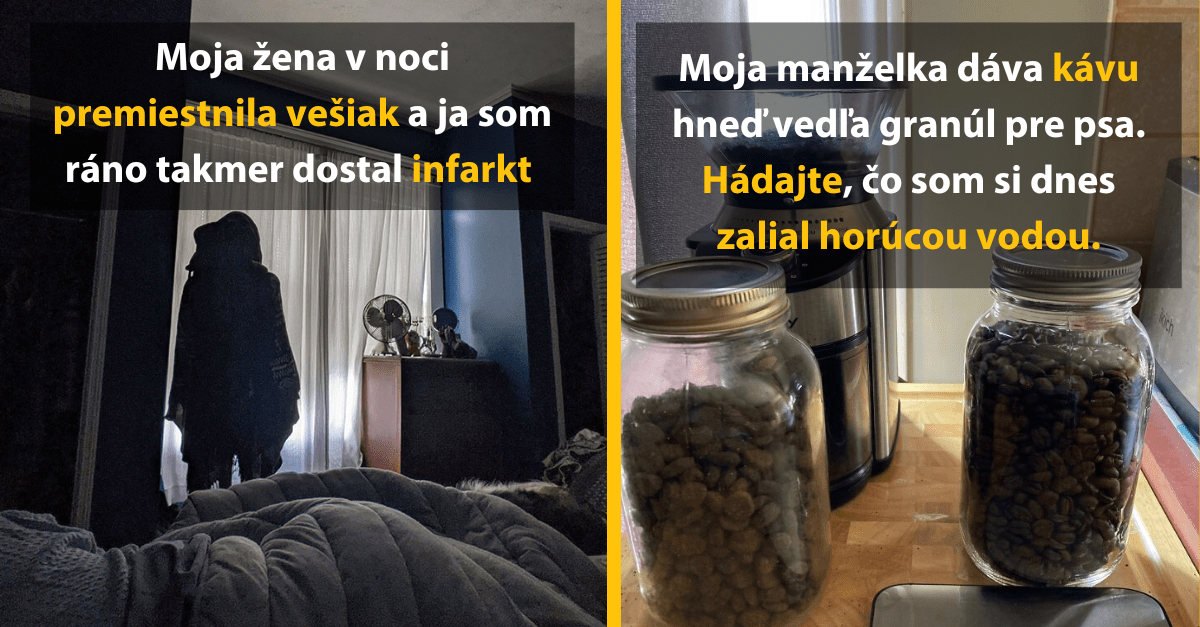 17 obrázkov, ktoré ukazujú, že život s partnerom vie byť aj poriadnou skúškou trpezlivosti