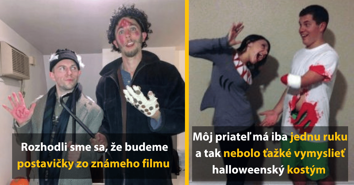 15 dvojíc, ktoré na halloweenskej párty zažiarili