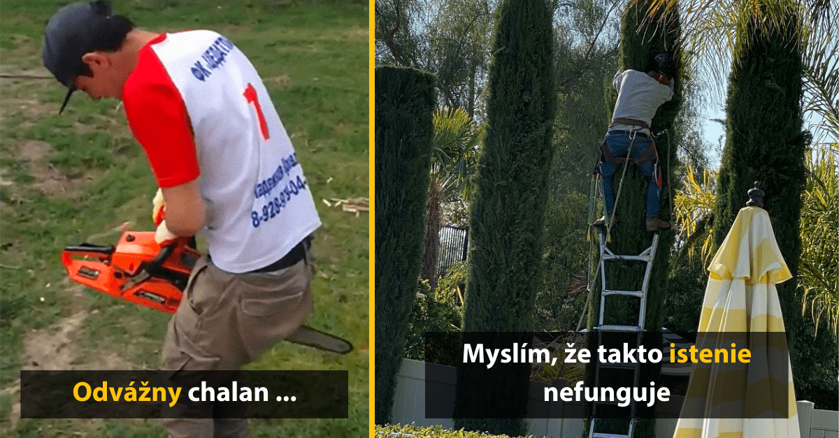 10+ ľudí, ktorí naozaj „vynikajú“ vo svojej práci (zábavné obrázky)