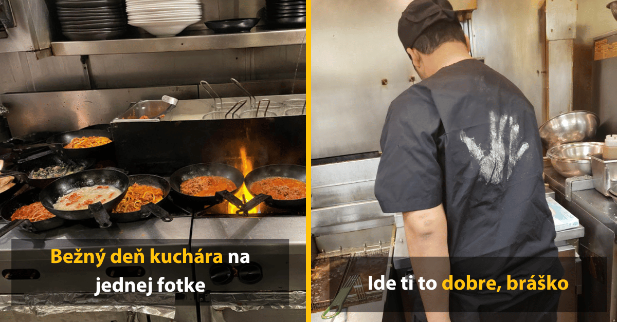 Ako to vyzerá v bežnej reštaurácii? Pozri sa do zákulisia!