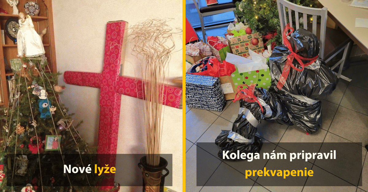 10 spôsobov, ako by si určite nemal baliť vianočné darčeky