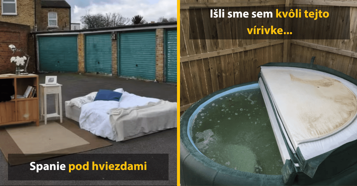 Najhoršie zážitky z Airbnb, z ktorých ťa doslova strasie