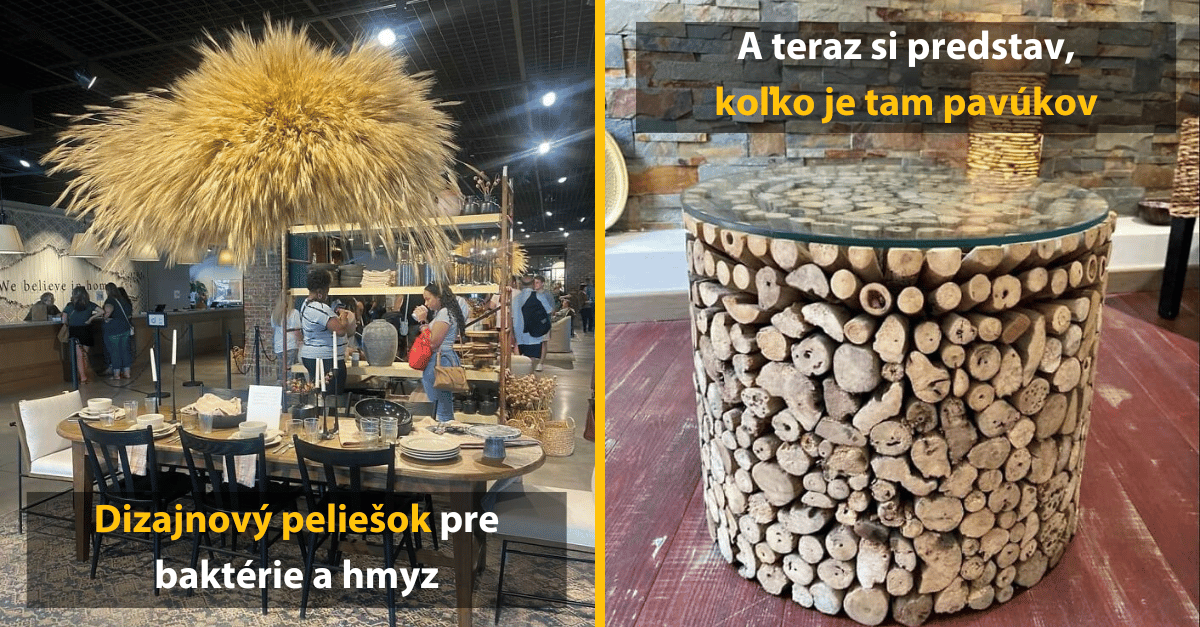 10 divne vyrobených produktov, ktoré by si nechcel umývať