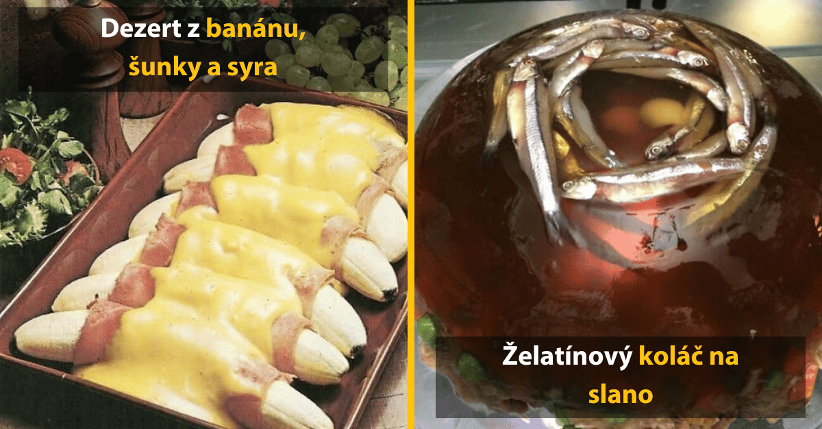Divné a nechutné vianočné recepty, ktoré sa varili v minulosti