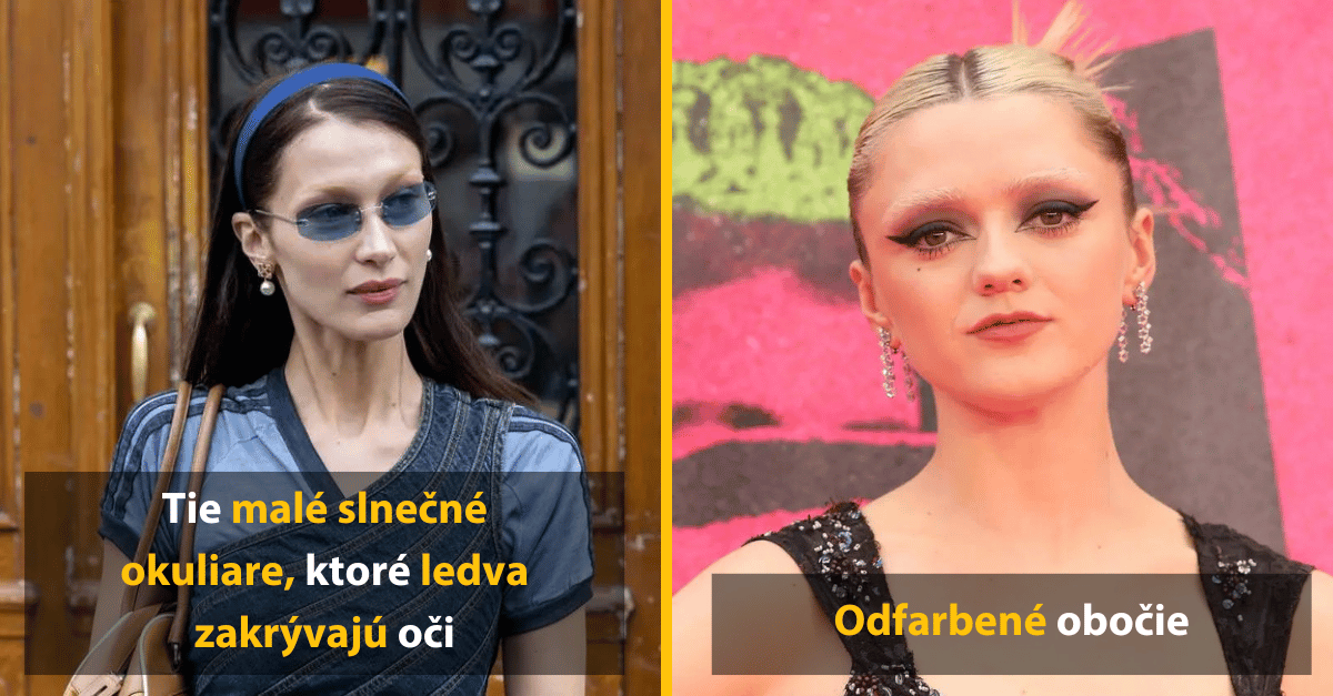Módne trendy, ktoré by radšej mali zostať v roku 2022