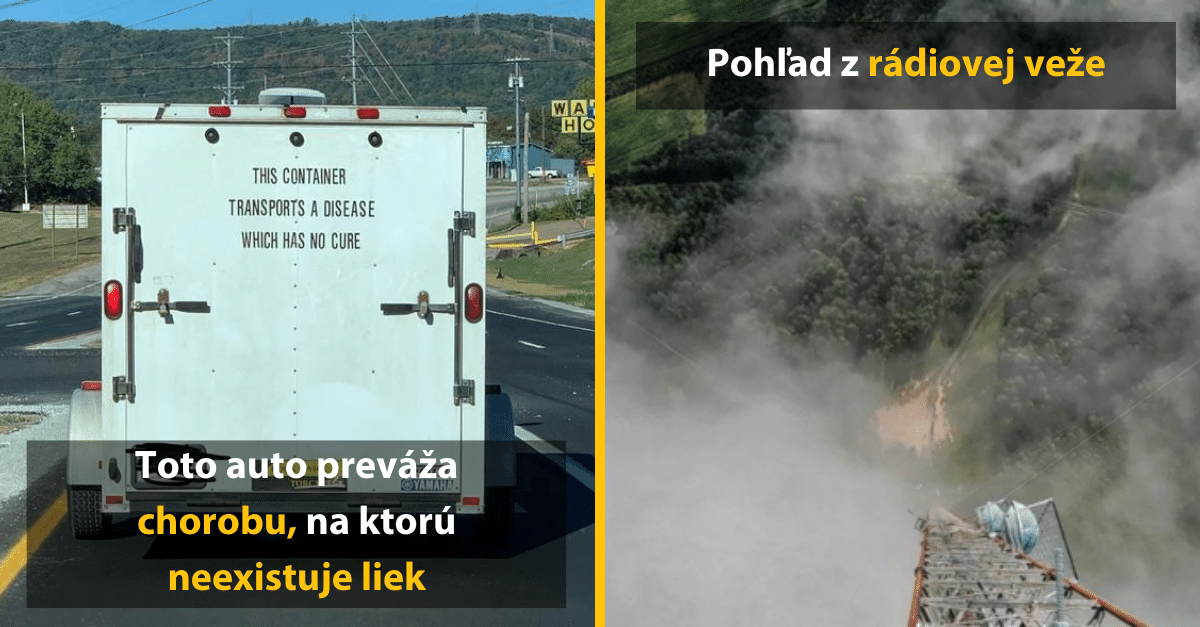 10 fotografií, z ktorých ťa totálne zamrazí