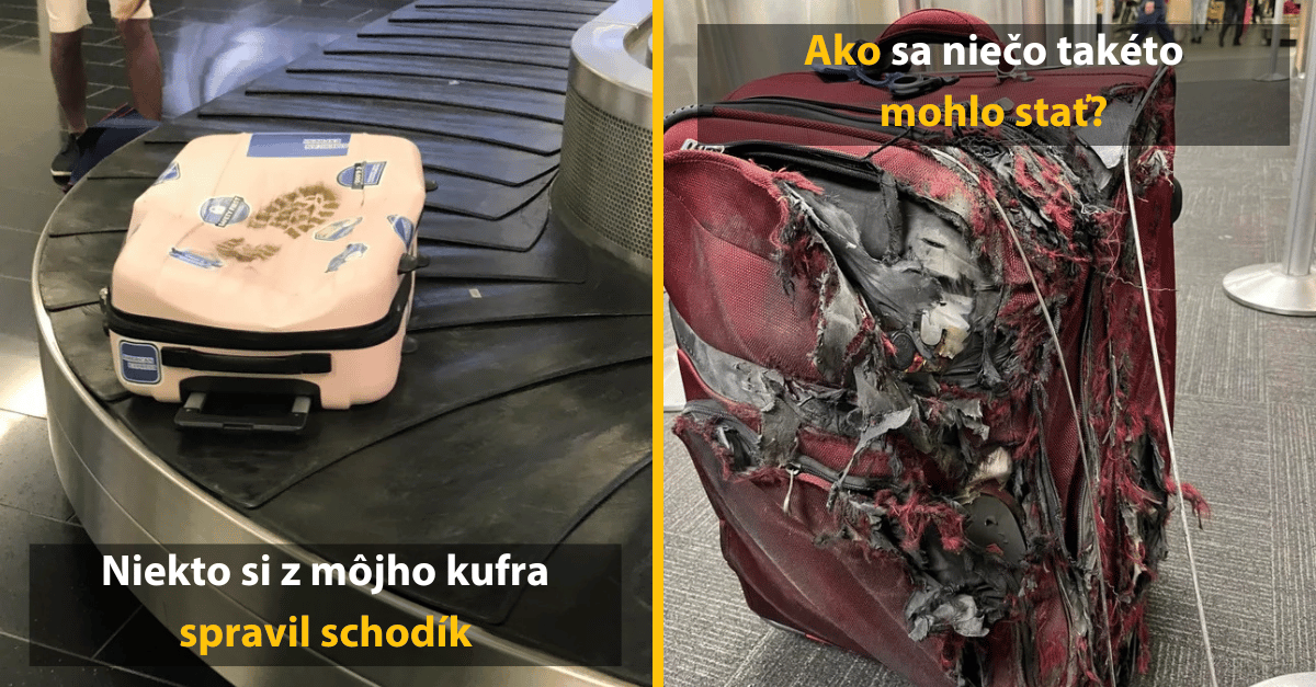 Ľudia sa podelili o vtipné fotky batožiny, ktorú by radšej ani nedostali naspäť