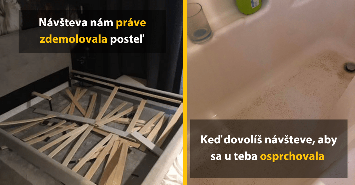 14 hostí, ktorých si už ľudia pravdepodobne tak skoro nepozvú