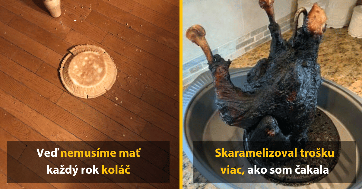 Vtipné nepodarky z Vďakyvzdania, ktoré ti zlepšia deň