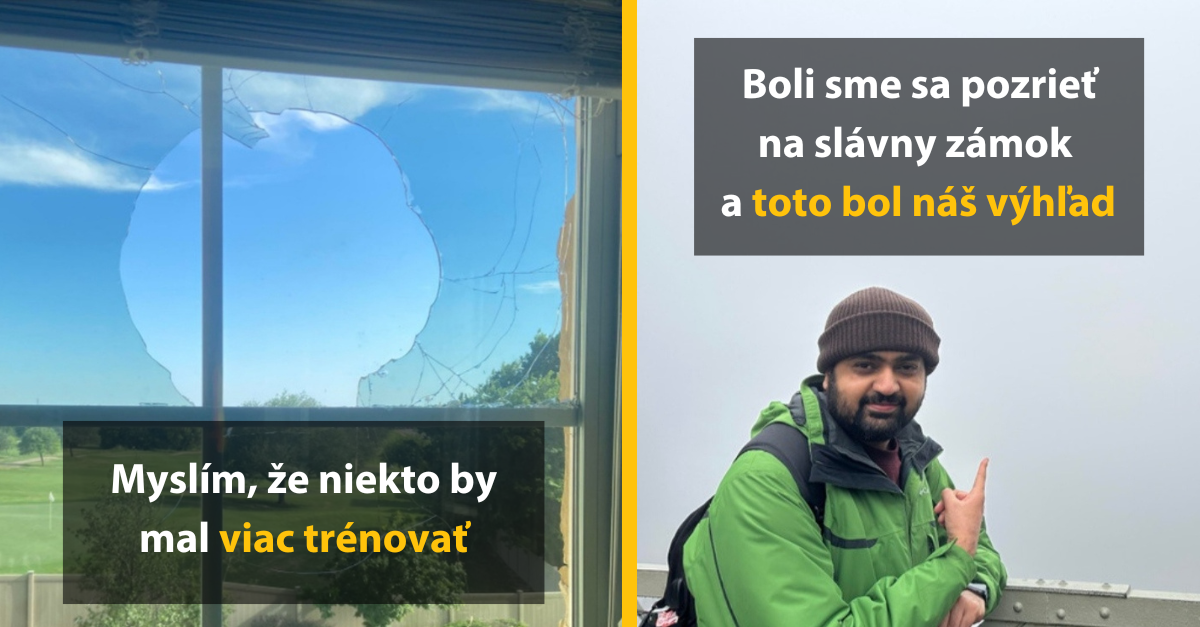 17 ľudí, ktorým sa deň zmenil na horší v priebehu zopár sekúnd