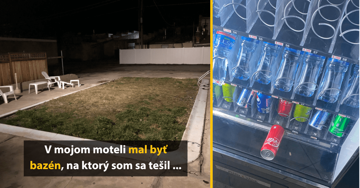 14 obrázkov ľudí, ktorých zábavne dobehol osud