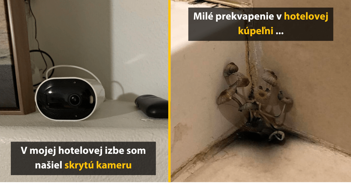 13 turistov, ktorí sa v hoteloch stretli s nečakaným prekvapením