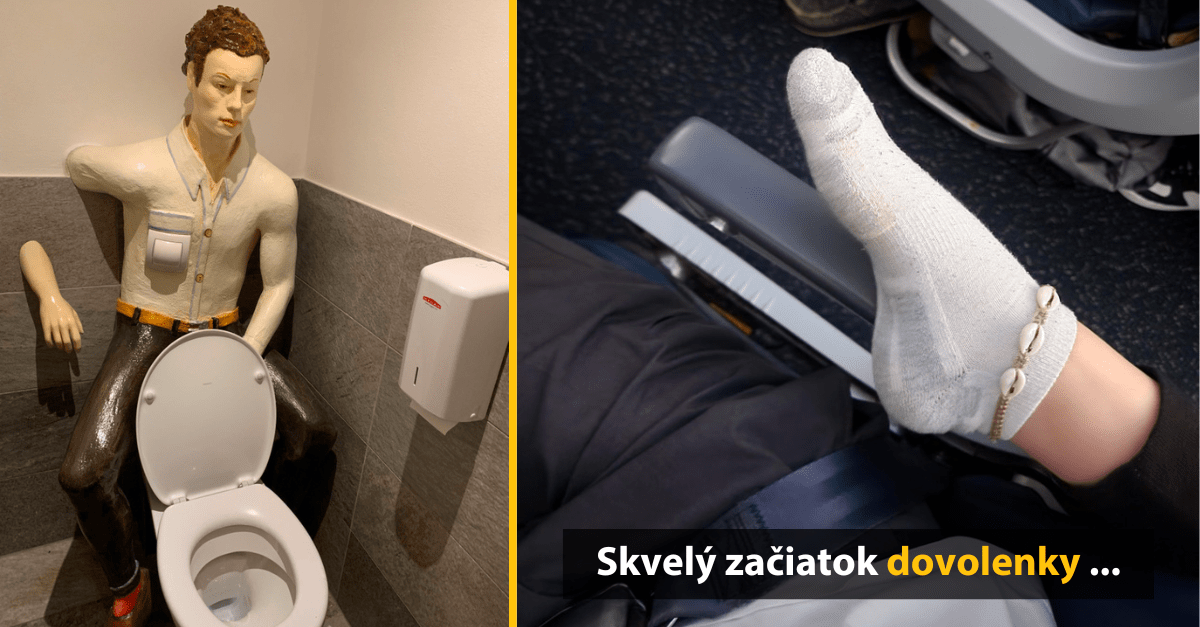 15 obrázkov zo života, ktorý zmysel by si hľadal asi len ťažko
