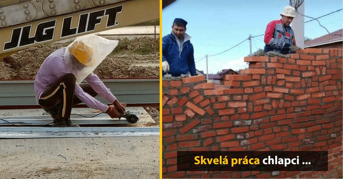 15 bizarných obrázkov zo stavby, pri ktorých sa budeš smiať alebo plakať