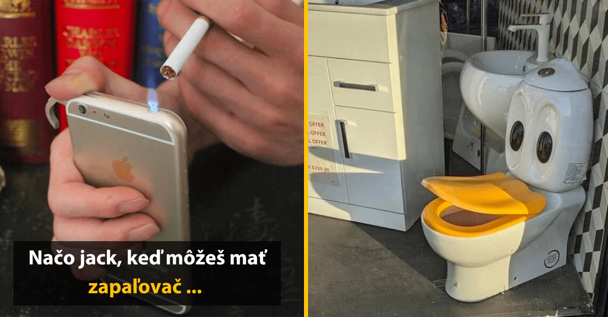 10+ vecí, ktoré si budeš želať, aby si ich mal doma (zábavné obrázky)