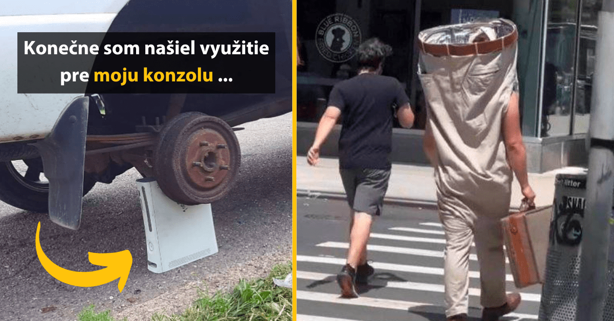 15 bizarných obrázkov, ktoré v tebe vyvolajú kopu otázok