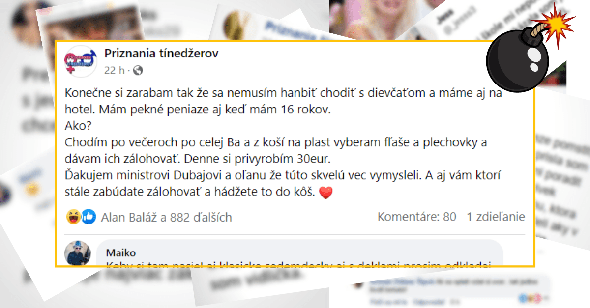 Bomby zo sociálnych sietí, ktoré vystihujú ľudskú populáciu viac ako dostatočne #643