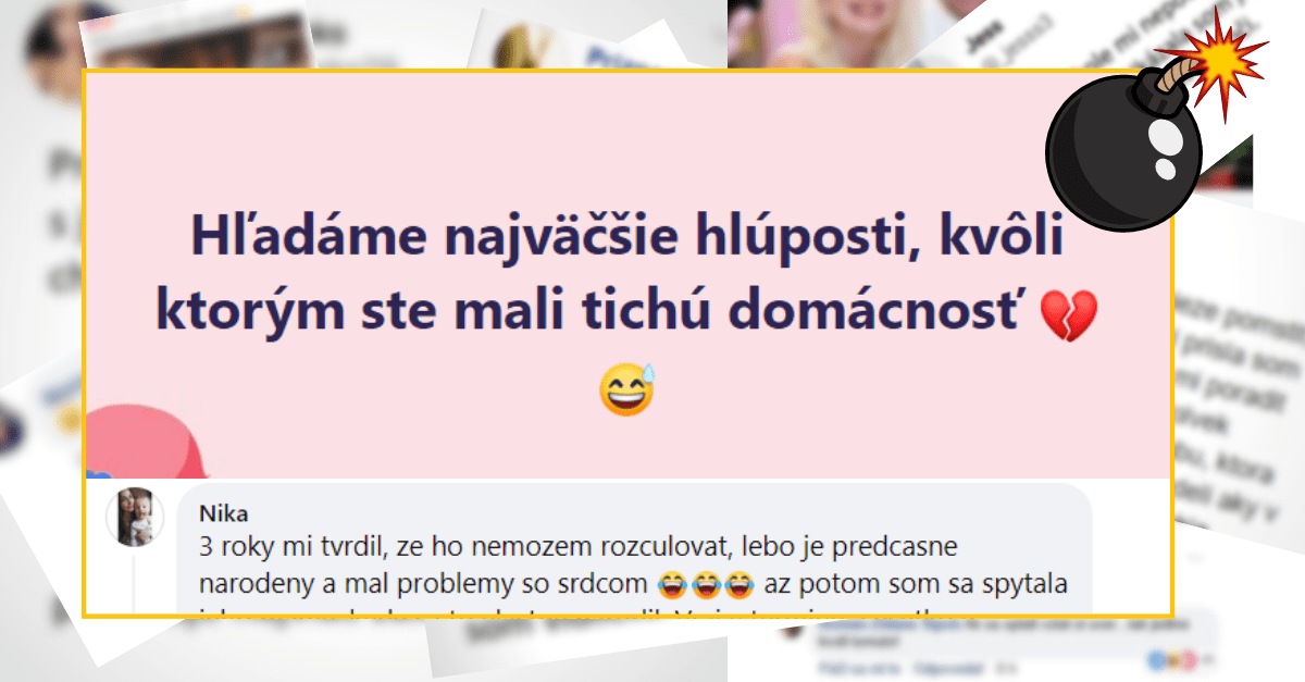 Najväčšie hlúposti, kvôli ktorým mali ľudia tichú domácnosť – príbehy zo života ľudí