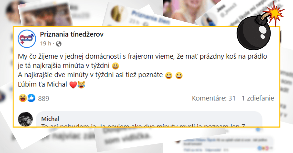 Bomby zo sociálnych sietí, ktoré vystihujú ľudskú populáciu viac ako dostatočne #642