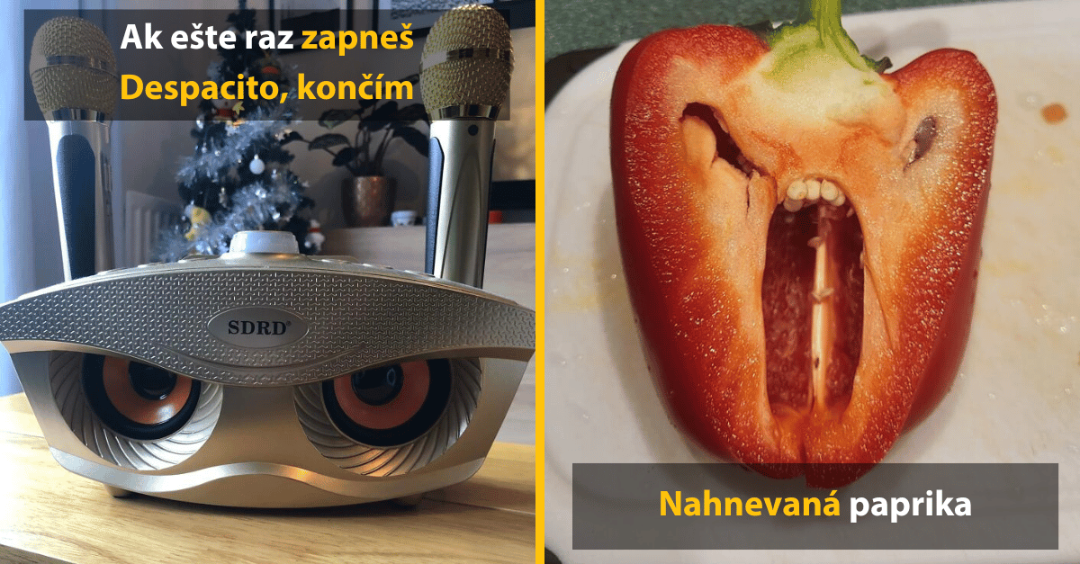 Tváre v náhodných predmetoch: Vidíš ich tam aj ty?