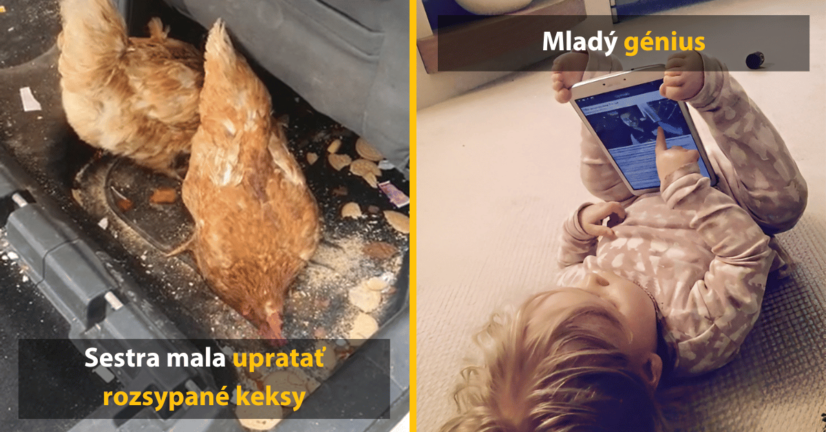 10 dôkazov, že myslenie detí je jednoducho geniálne