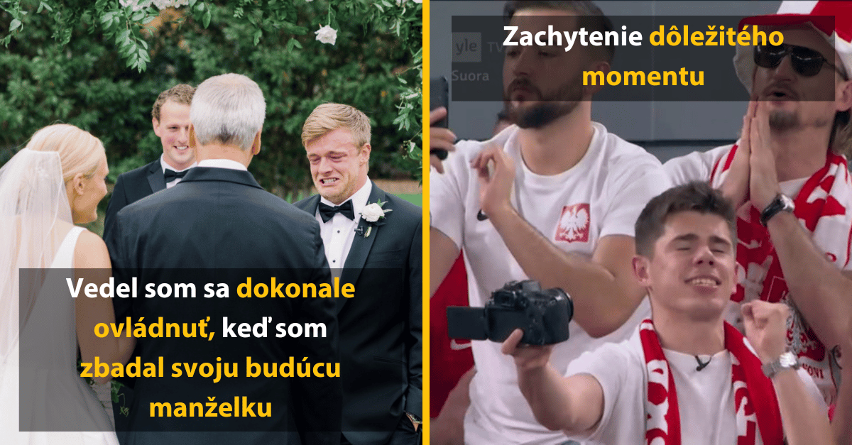 Vtipné zábery z bežného života, ktoré ti zlepšia deň