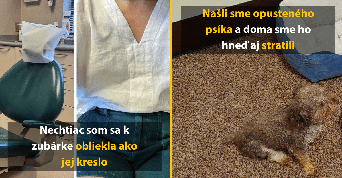 10 vtipných náhod, ktoré sa stávajú len raz za život