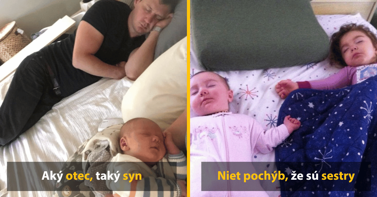 10 prípadov, keď by boli DNA testy celkom zbytočné