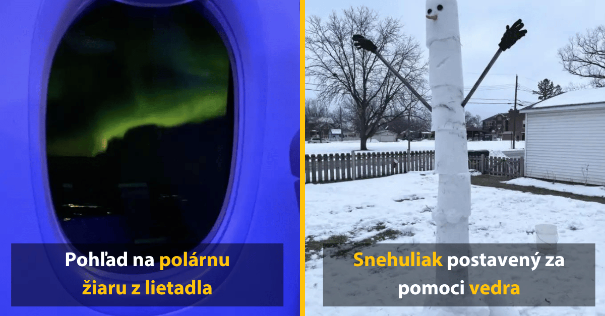 10 neobyčajných fotiek, ktoré ťa vytrhnú z pazúrov nudy