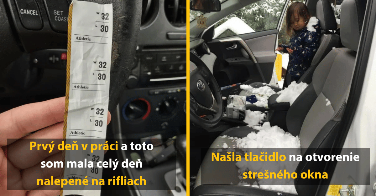 Prečo by si nemal hovoriť, že tento deň už nemôže byť horší? Pretože sa stane toto
