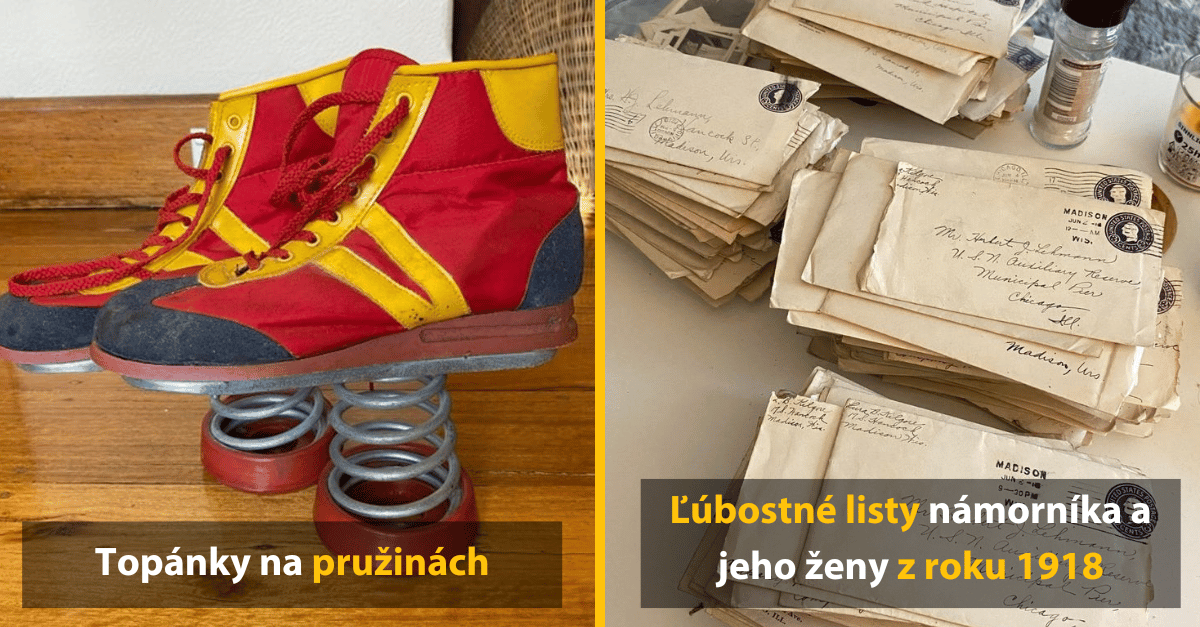 Zaujímavé úlovky zo sekáčov, ktoré ťa presvedčia, aby si tam zavítal aj ty