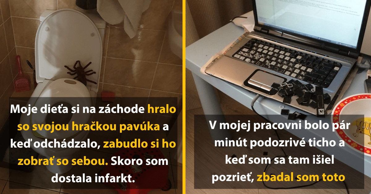 15 detí, ktoré poriadne potrápili svojich rodičov