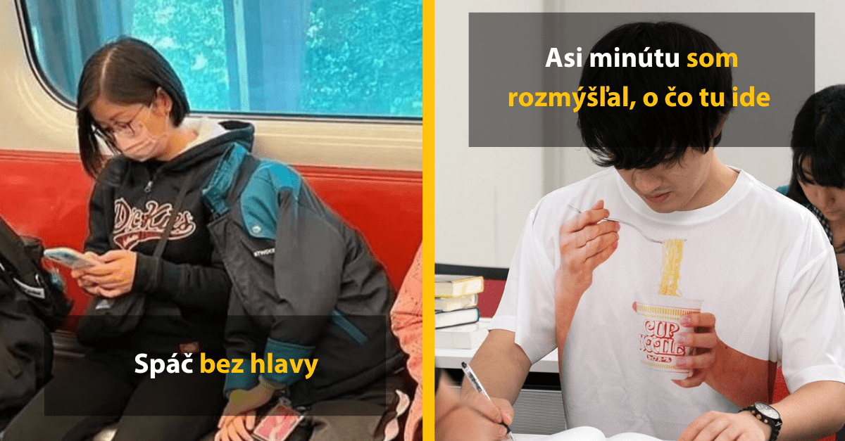 13 obrázkov, ktoré vám pomotajú hlavu