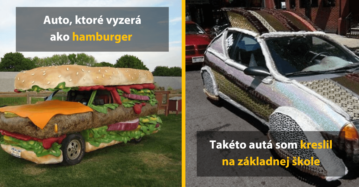 15 áut, ktoré si ľudia pokazili hlúpymi modifikáciami