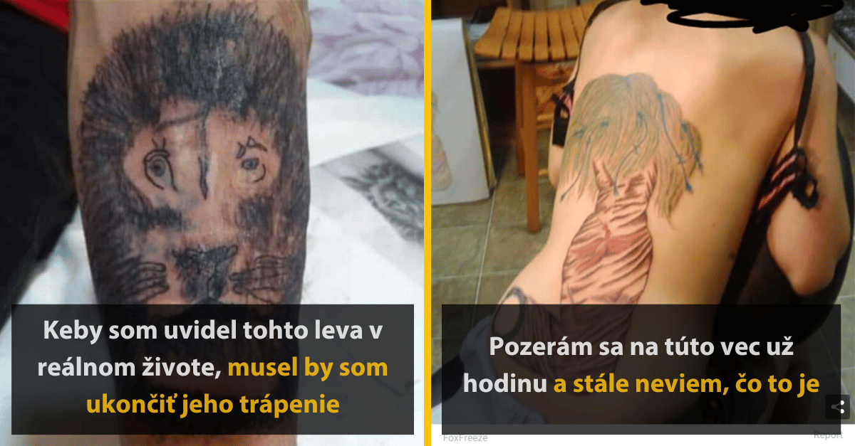 30 najhorších tetovaní, aké kedy uzreli svetlo sveta