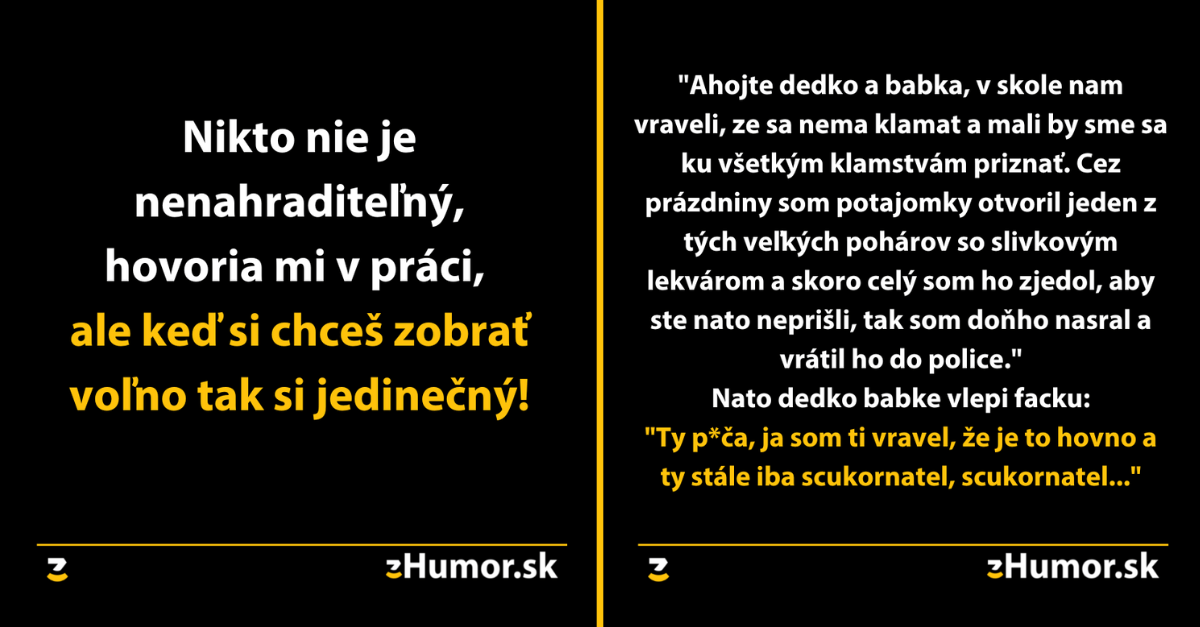 10+ Obrázkov To najlepšie zo skupiny Textové Vtipy #224