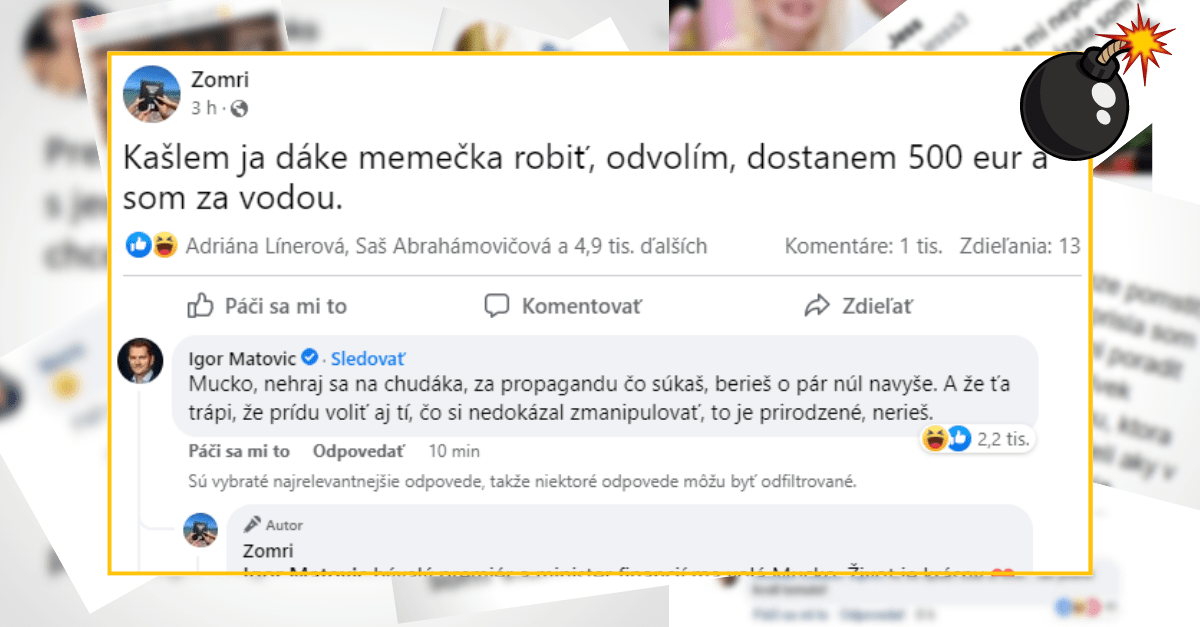 Bomby zo sociálnych sietí, ktoré vystihujú ľudskú populáciu viac ako dostatočne #676