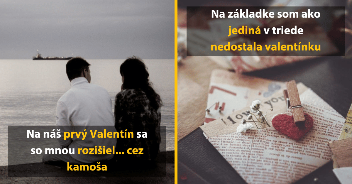 10 nepríjemných valentínskych zážitkov, ktoré by si neprial ani tomu najväčšiemu nepriateľovi
